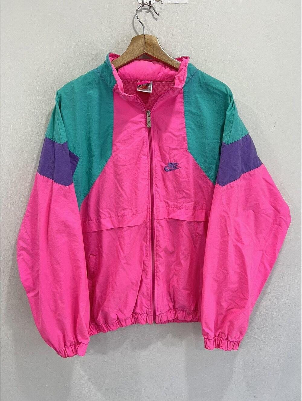 Vintage Nike Jacket Windbreaker swoosh check